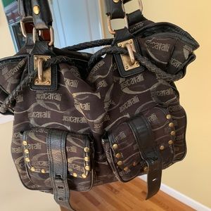 Just cavali hand bag